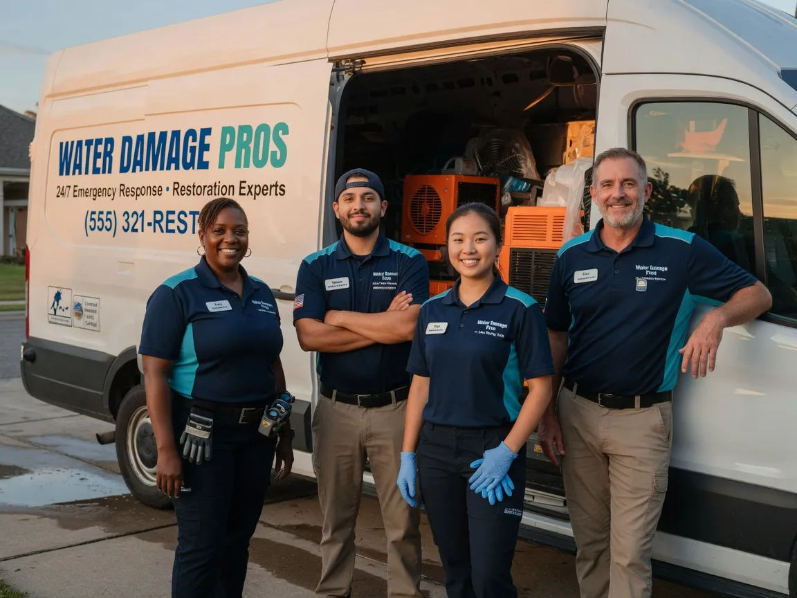 Water Damage Restoration company in Cropsey, IL